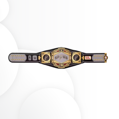 San Antonio Spurs Court Kings WWE Legacy Belt