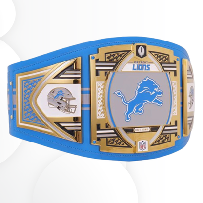 Detroit Lions WWE Legacy Championship Title Belt