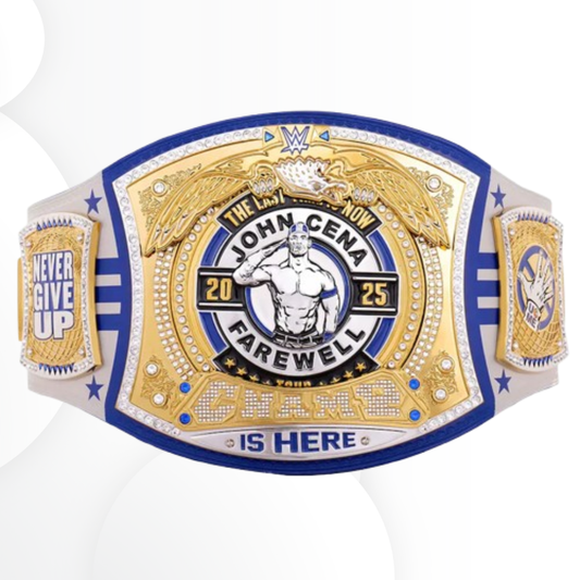 John Cena Farewell Tour 2025: Lexington Edition Spinner Championship Replica Belt