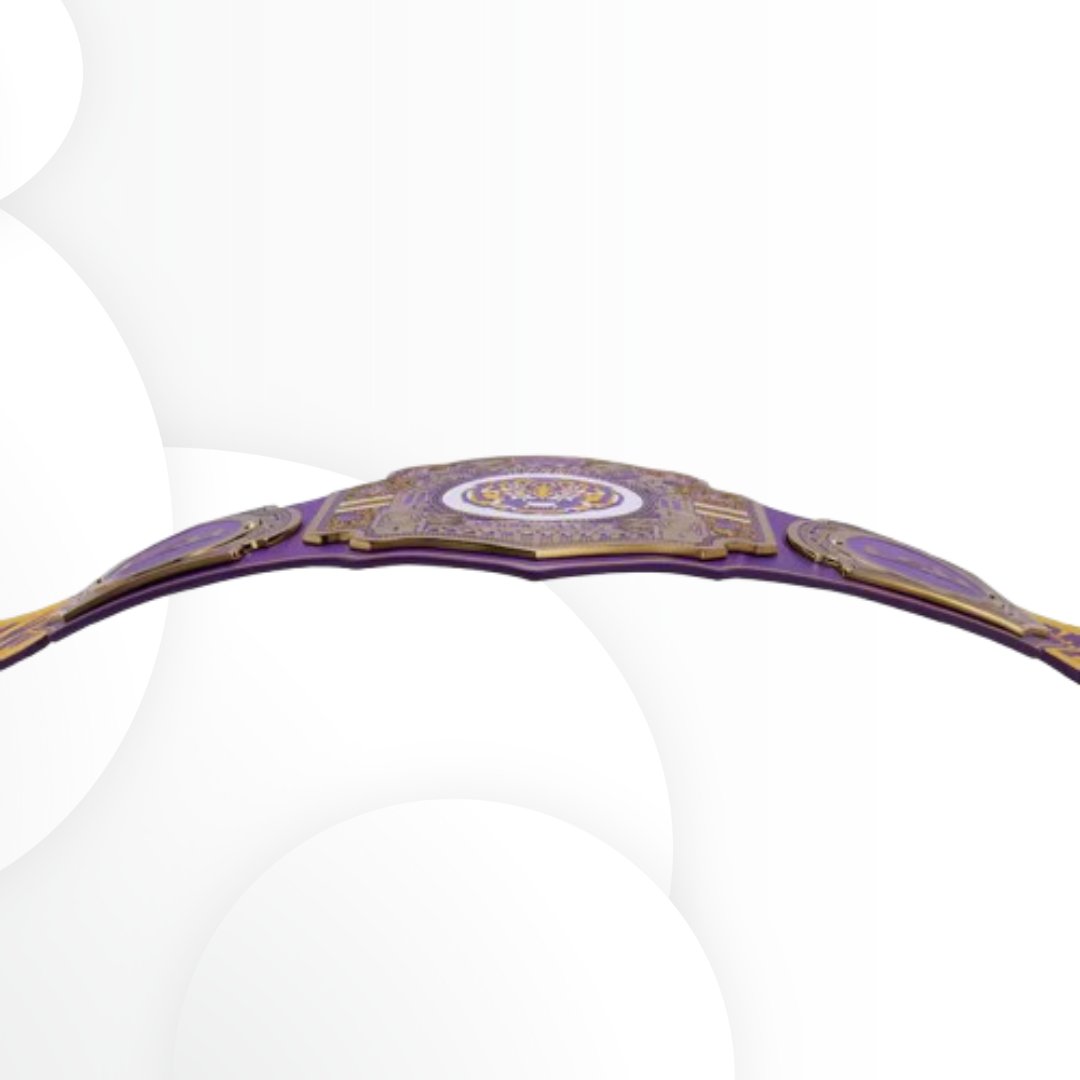 LSU Tigers Legacy Championship Title Belt