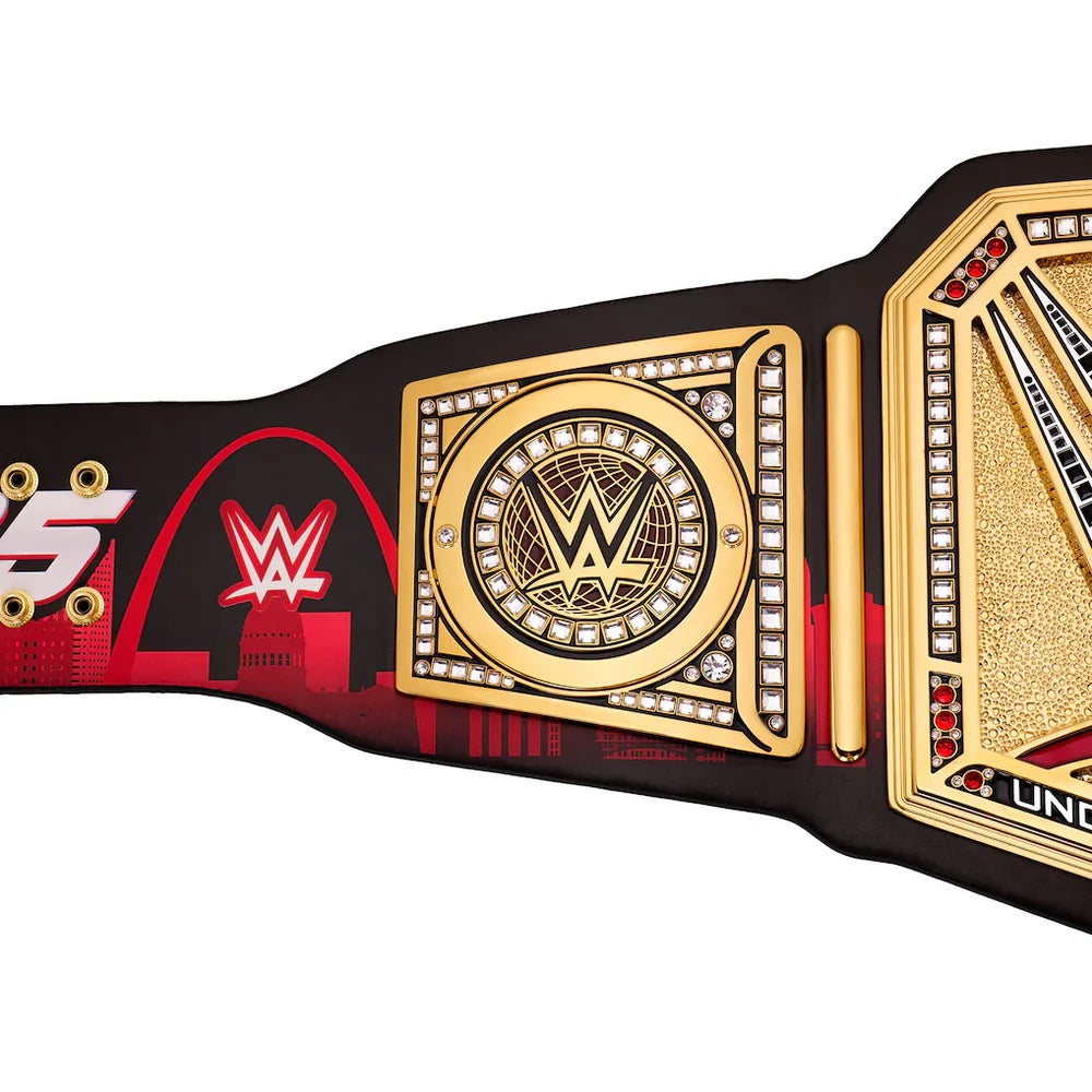 Backlash 2025 St. Louis Undisputed Championship Title Belt WWE wrestling collectible