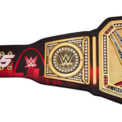 Backlash 2025 St. Louis Undisputed Championship Title Belt WWE wrestling collectible
