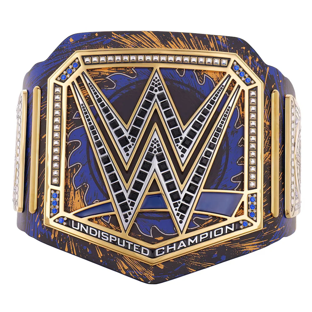 WrestlePalooza 2025 Undisputed Championship Replica Title Belt – Wrestling Collectible