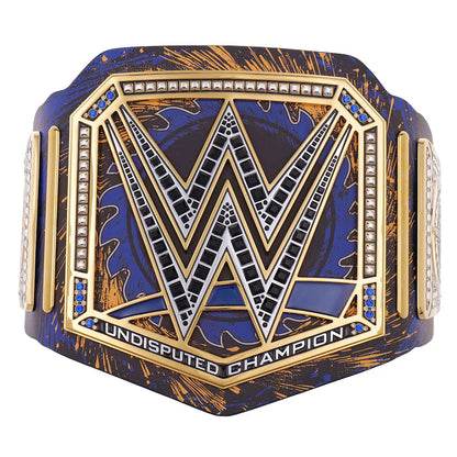 WrestlePalooza 2025 Undisputed Championship Replica Title Belt – Wrestling Collectible