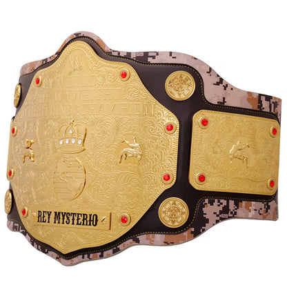 Rey Mysterio 619 San Diego Signature Series Title Belt – WWE Wrestling Collectible