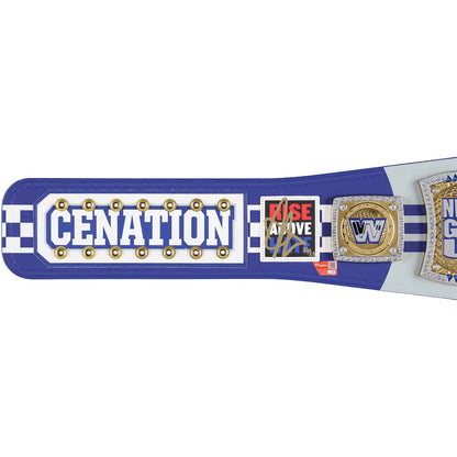 John Cena WWE autographed Farewell Tour 2025 Lexington limited edition replica title belt
