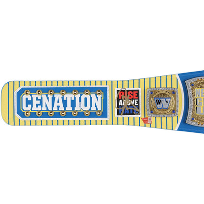John Cena WWE autographed Farewell Tour 2025 WrestlePalooza Indianapolis limited edition replica title belt