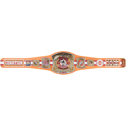 John Cena WWE autographed Farewell Tour 2025 Tampa limited edition replica title belt