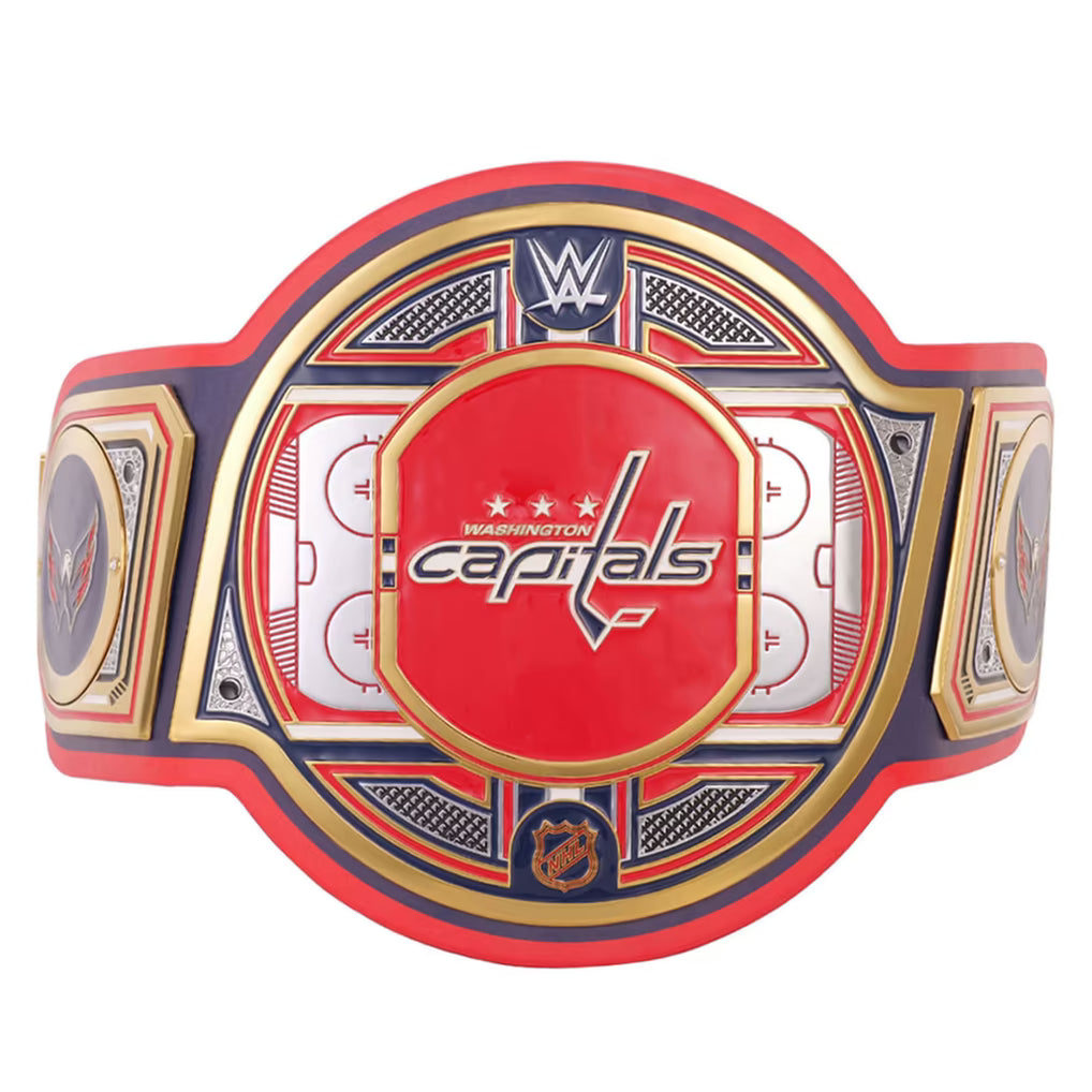 Washington Capitals WWE Legacy Replica Title Belt