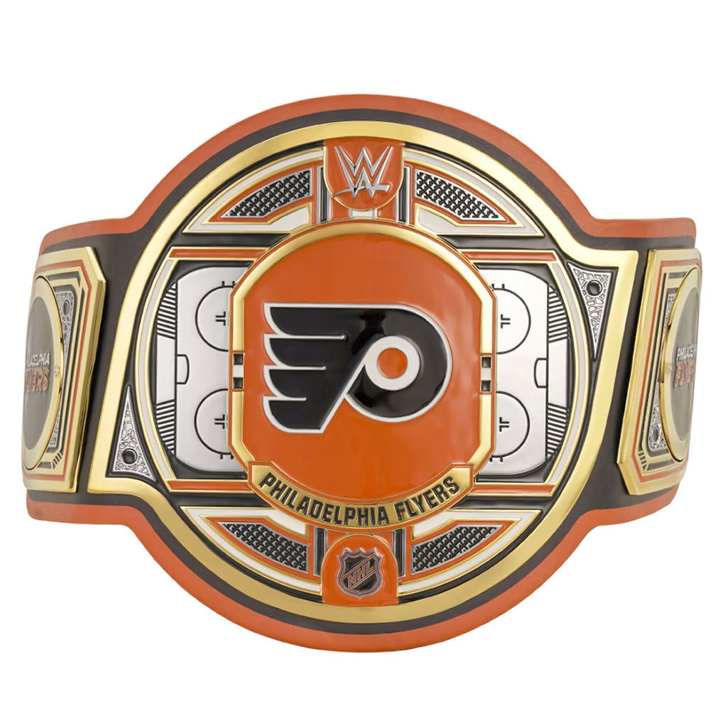 Philadelphia Flyers WWE Legacy Replica Title Belt