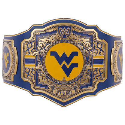 West Virginia Mountaineers WWE Legacy Replica Title Belt