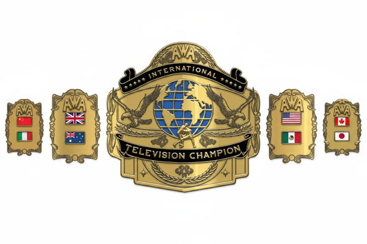 WGB-01 Custom Design Championship Belt – Personalized Wrestling Title Belt