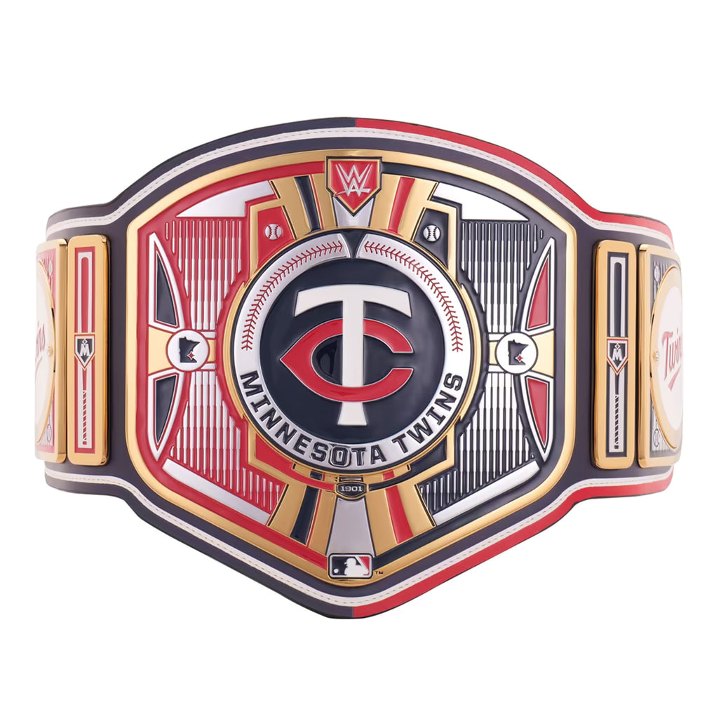 Minnesota Twins WWE Legacy Replica Title Belt