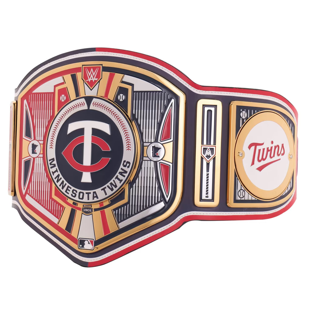 Minnesota Twins WWE Legacy Replica Title Belt