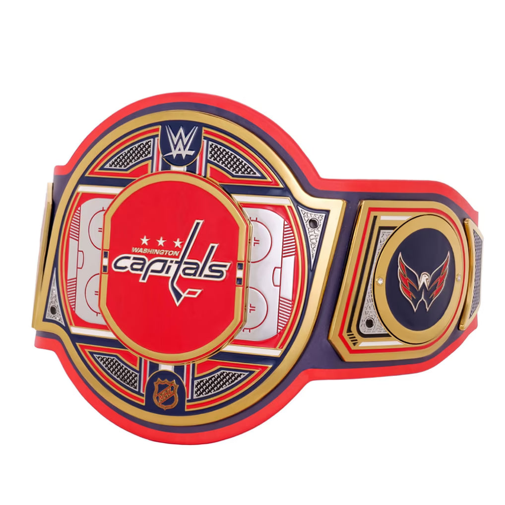 Washington Capitals WWE Legacy Replica Title Belt