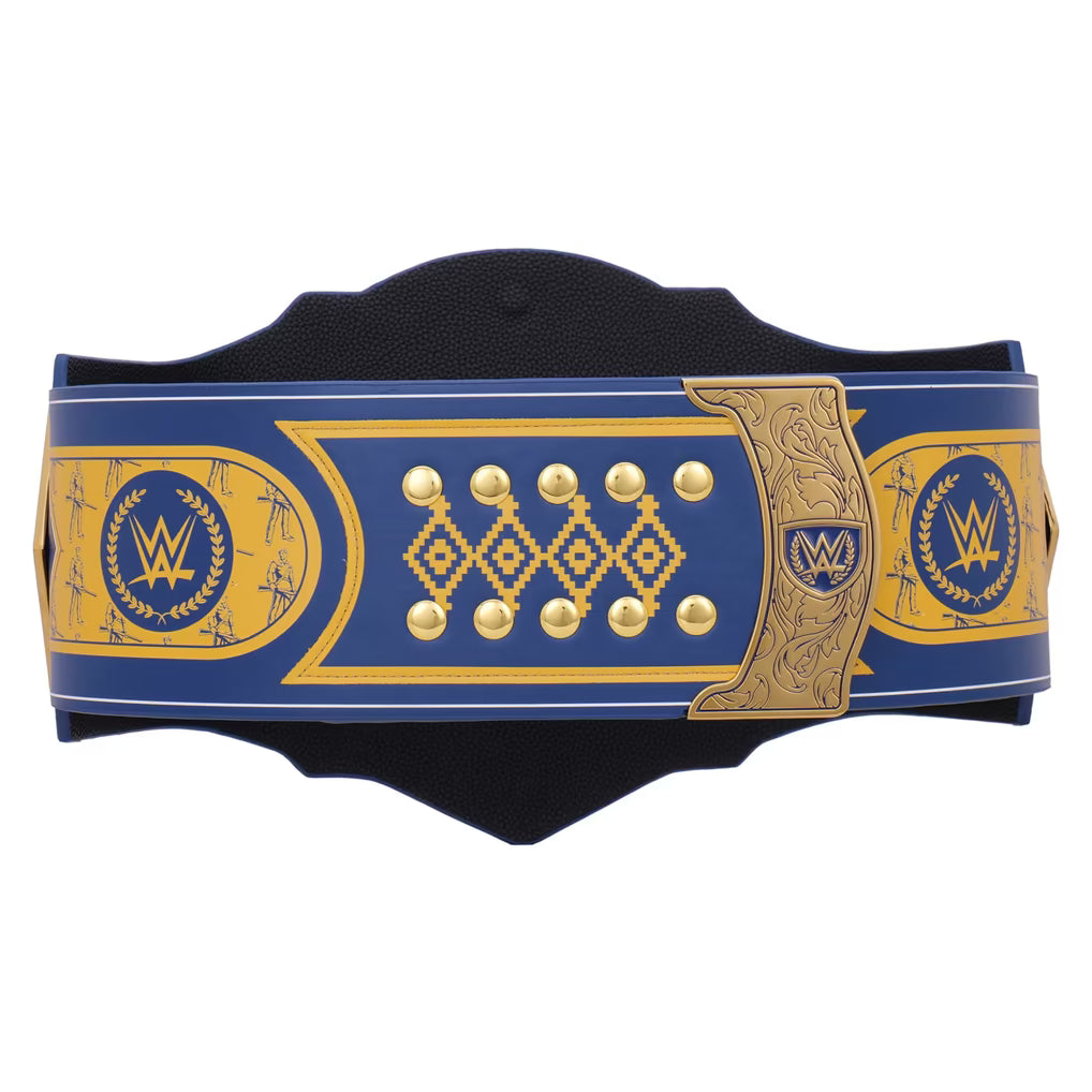 West Virginia Mountaineers WWE Legacy Replica Title Belt