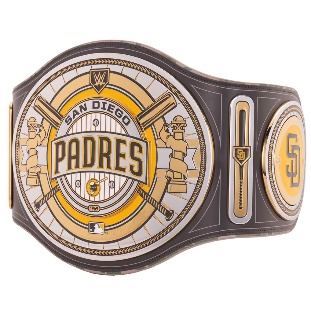 San Diego Padres WWE Legacy Replica Title Belt