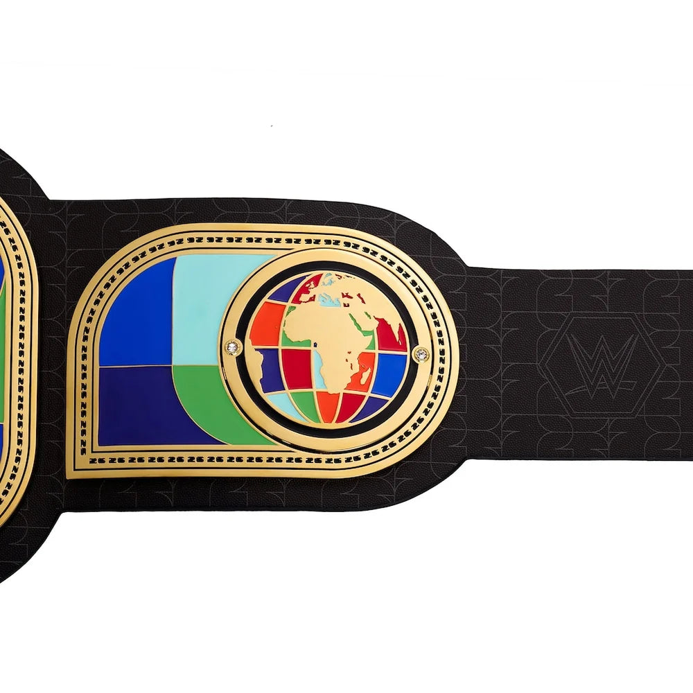 WWE x FIFA World Cup 2026 Championship Belt