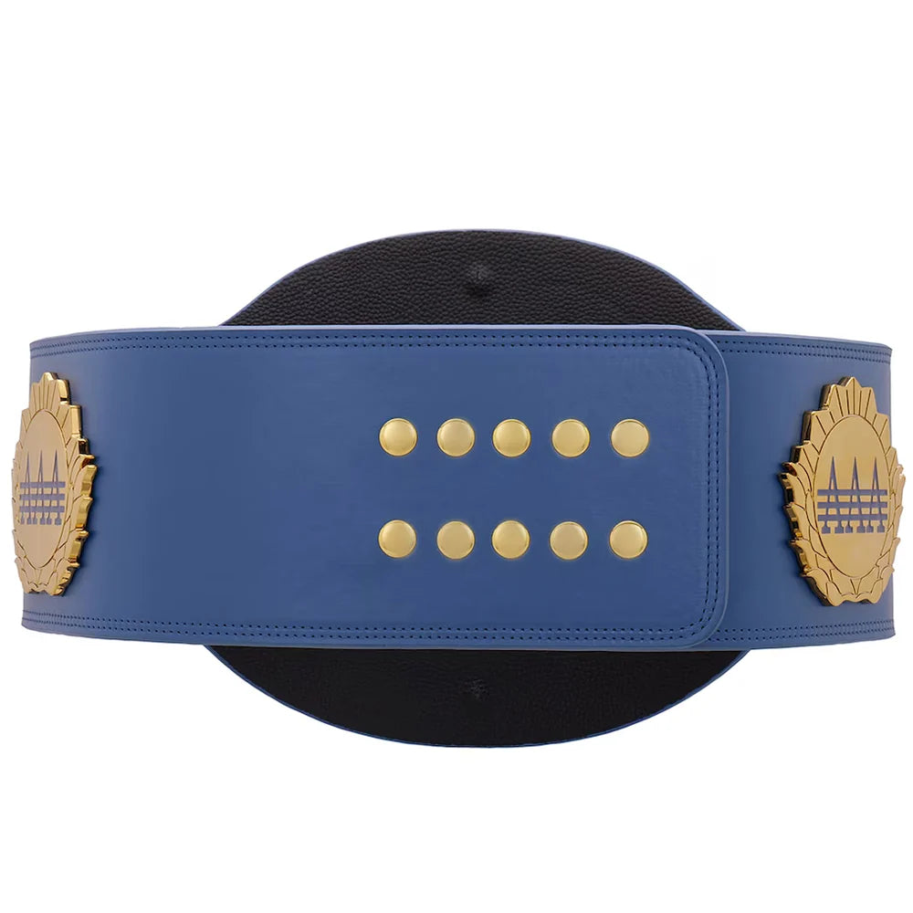 AAA World Mixed Tag Team Championship Replica Belt