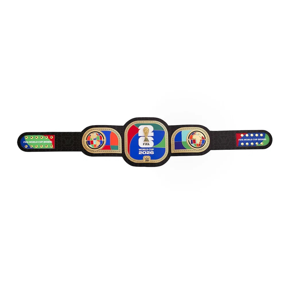 WWE x FIFA World Cup 2026 Championship Belt