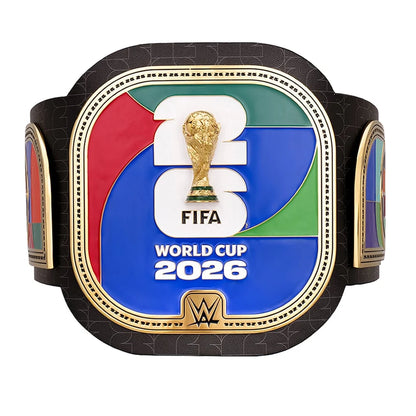 WWE x FIFA World Cup 2026 Championship Belt