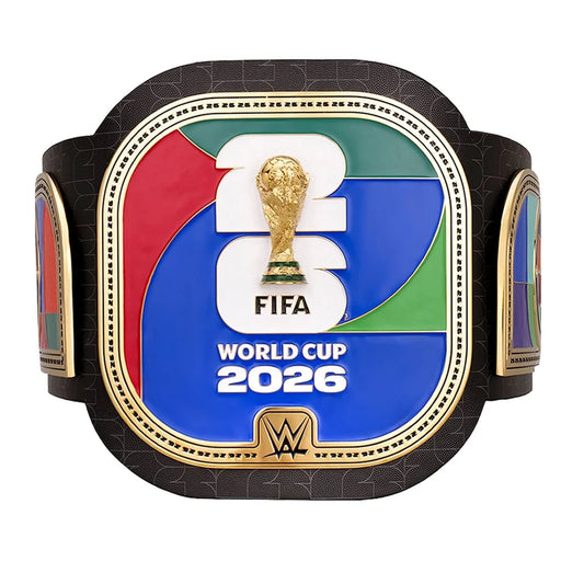 WWE x FIFA World Cup 2026 Championship Belt