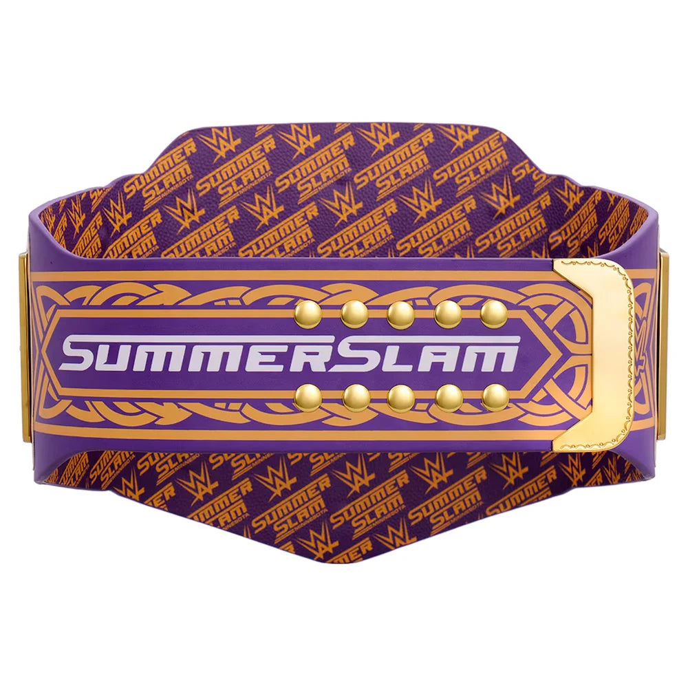 SummerSlam 2026 Minneapolis Championship Replica Title Belt