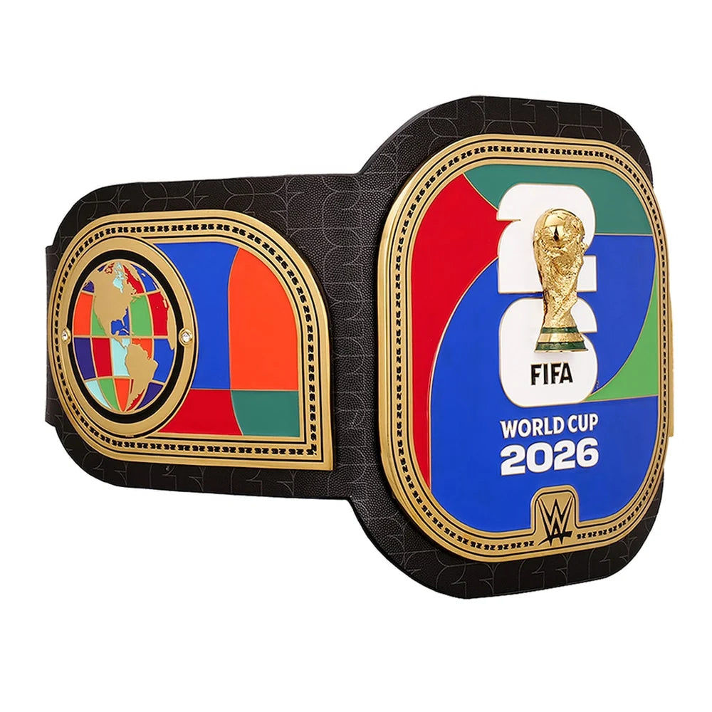 WWE x FIFA World Cup 2026 Championship Belt
