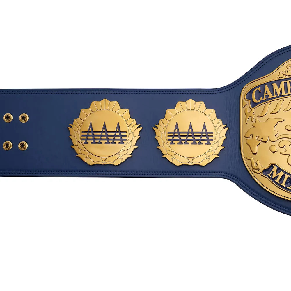 AAA World Mixed Tag Team Championship Replica Belt