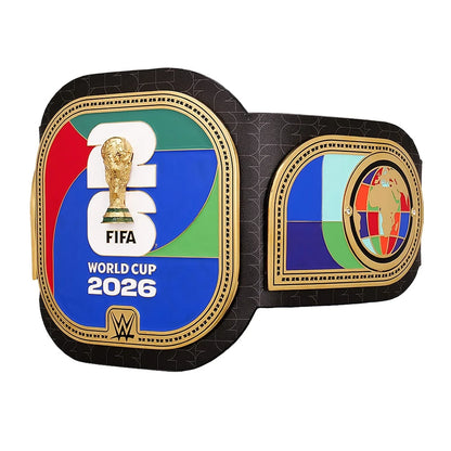 WWE x FIFA World Cup 2026 Championship Belt