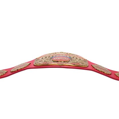 AAA World Mixed Tag Team Championship Replica Belt