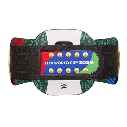 WWE x FIFA World Cup 2026 Championship Belt