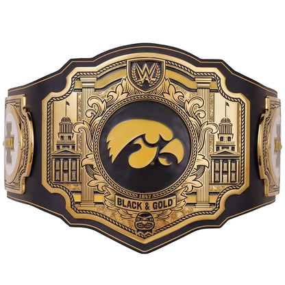 Iowa Hawkeyes WWE Legacy Replica Title Belt