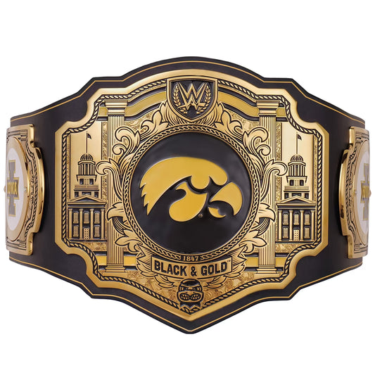 Iowa Hawkeyes WWE Legacy Replica Title Belt
