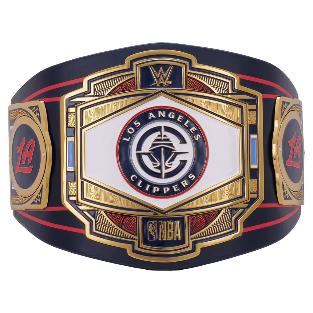 LA Clippers WWE Legacy Reolica Title Belt
