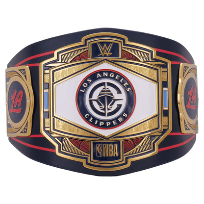LA Clippers WWE Legacy Reolica Title Belt