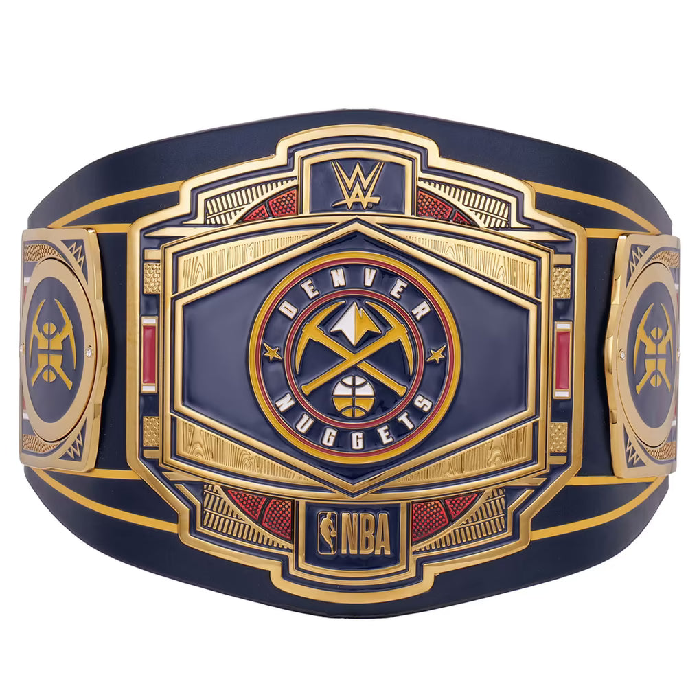 Denver Nuggets WWE Legacy Replica Title Belt