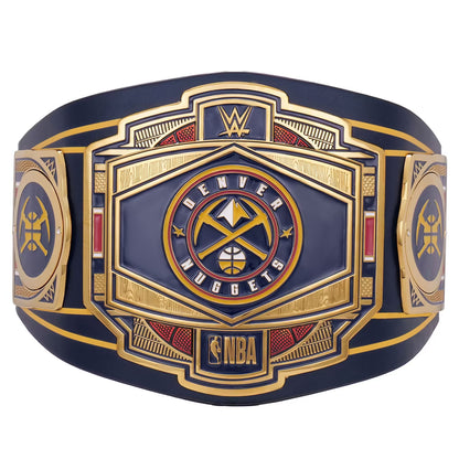 Denver Nuggets WWE Legacy Replica Title Belt