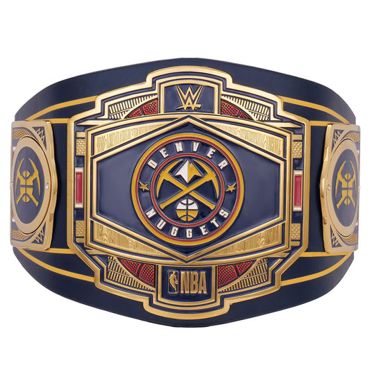 Denver Nuggets WWE Legacy Replica Title Belt