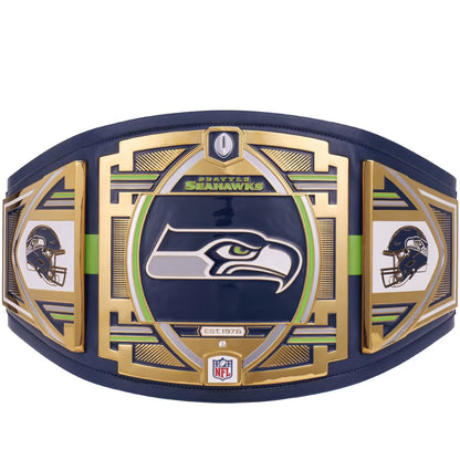 Seattle Seahawks WWE Legacy Replica Title Belt