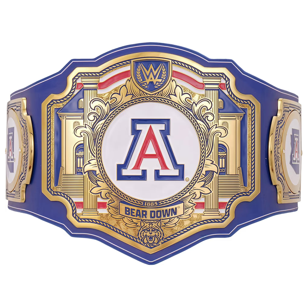 Arizona Wildcats WWE Legacy Replica Title Belt