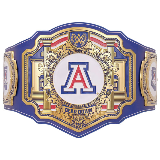 Arizona Wildcats WWE Legacy Replica Title Belt