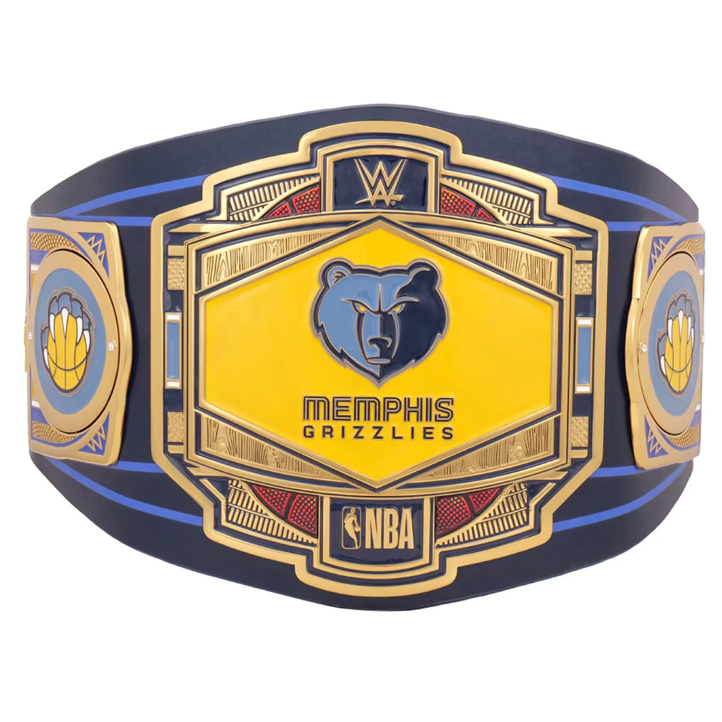 Memphis Grizzlies WWE Legacy Replica Title Belt
