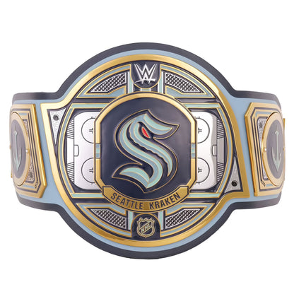 Seattle Kraken WWE Legacy Replica Title Belt