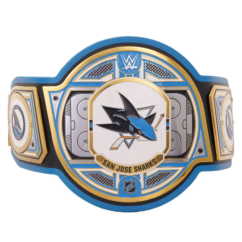 San Jose Sharks WWE Legacy Replica Title Belt