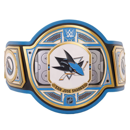 San Jose Sharks WWE Legacy Replica Title Belt