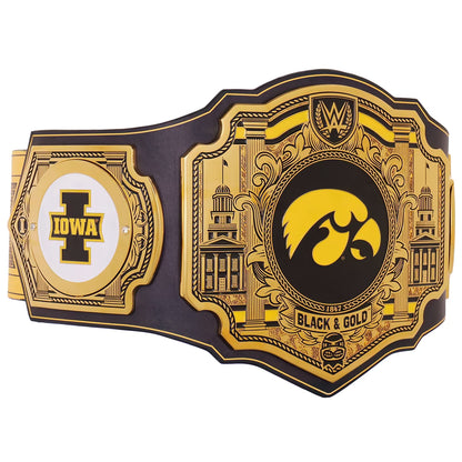 Iowa Hawkeyes WWE Legacy Replica Title Belt