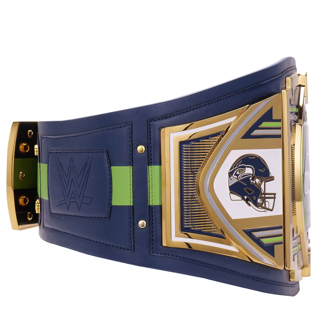 Seattle Seahawks WWE Legacy Replica Title Belt