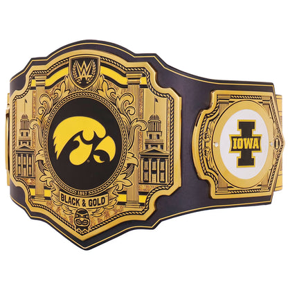 Iowa Hawkeyes WWE Legacy Replica Title Belt