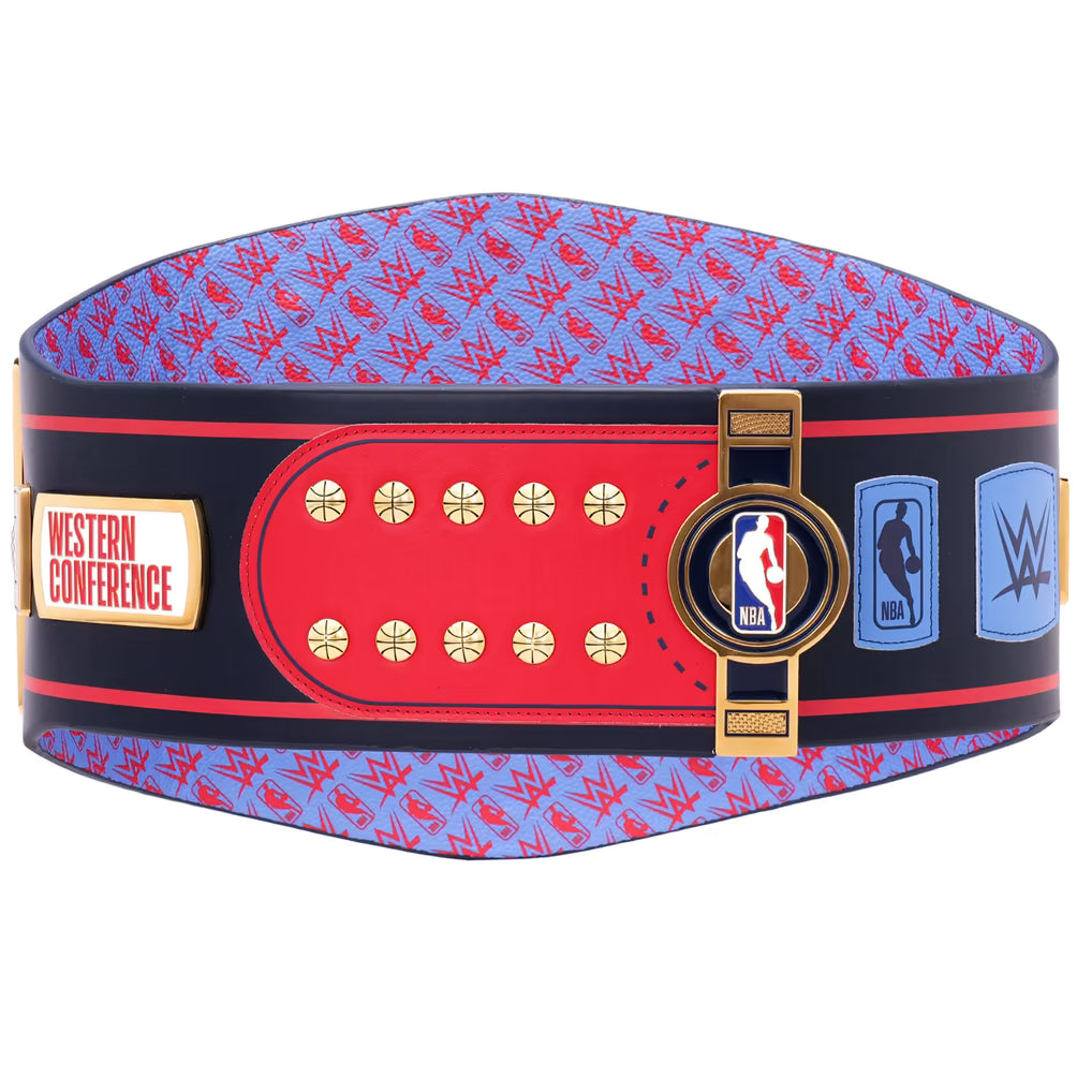 LA Clippers WWE Legacy Reolica Title Belt
